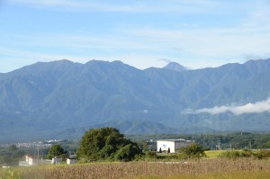 南アルプス（北岳・鳳凰三山）