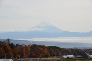 富士山と雲海 037