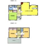 「母屋」間取図
