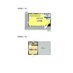 「離れ」間取図