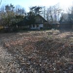 東側接面公道の北側から南方向を撮影