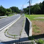 物件北東側から南方向を撮影