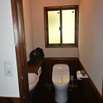 手洗い付きのトイレ