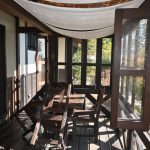 サンルーム西側から東方向を撮影