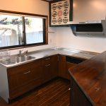 キッチン。熱源はＩＨ。