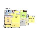 間取図　　２階に屋根裏収納８帖あり